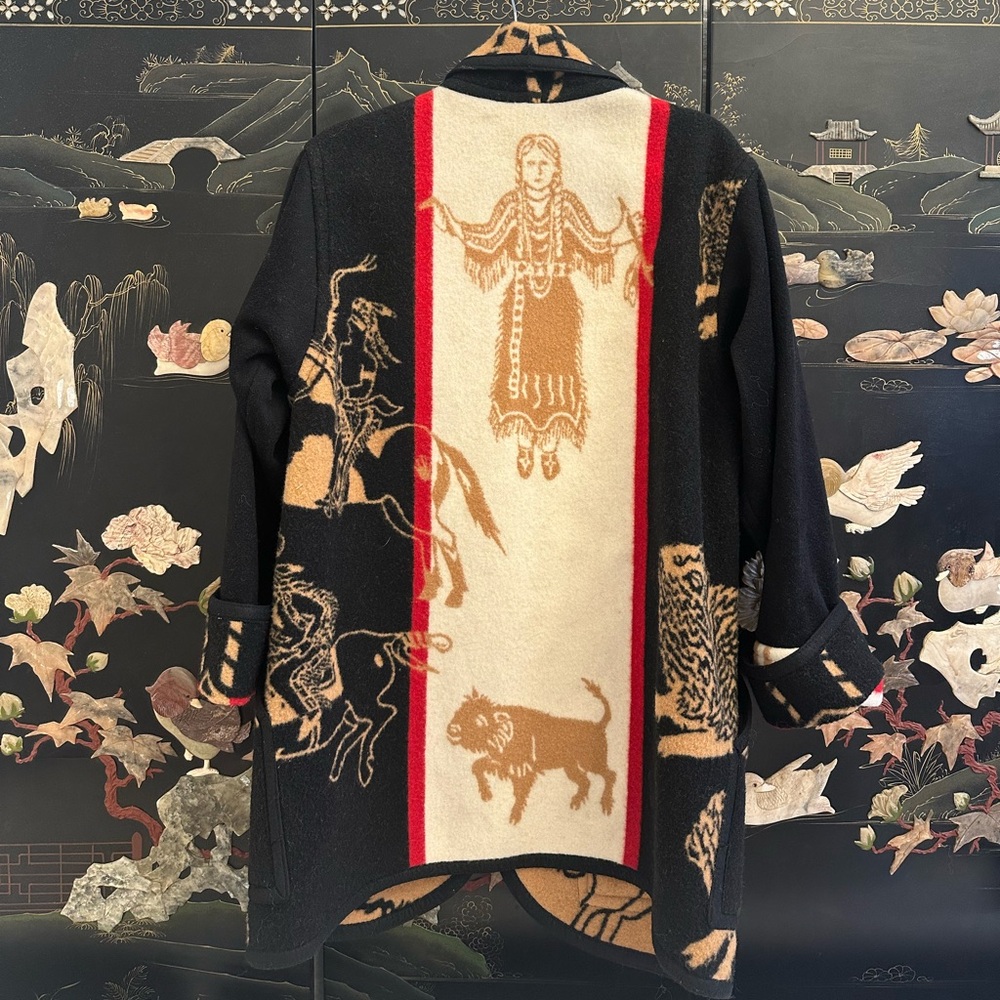 Rare Pendleton Wool Reversible Coat - image 2